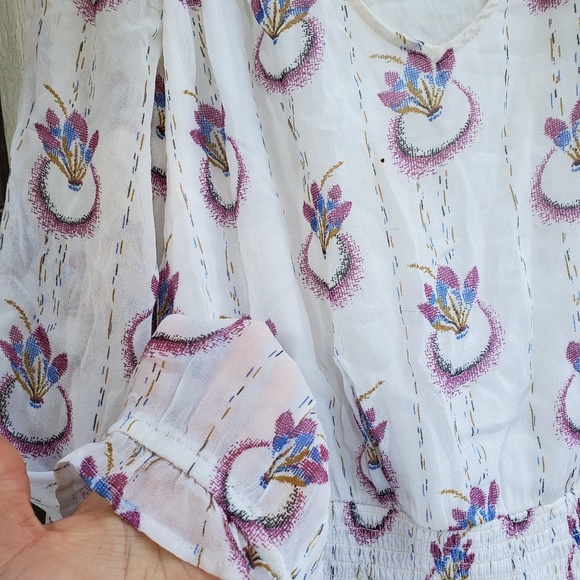 Free People Wild Horses dress Size Medium - Picture 5 of 8